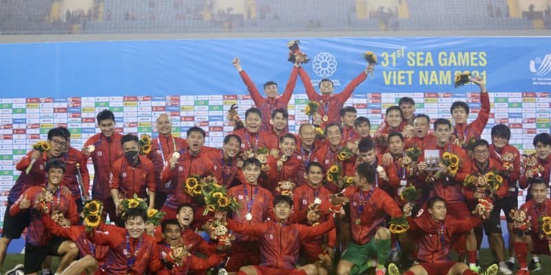 HCV SEA Games đầy thuyết phục của bóng đá Việt Nam